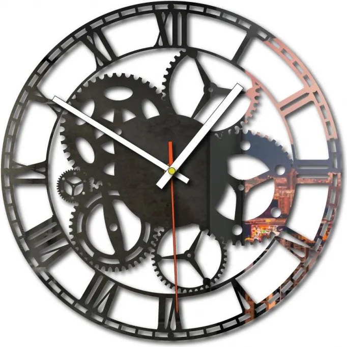 Moderné nástenné hodiny | SENTOP X0071-Trendy wall clock