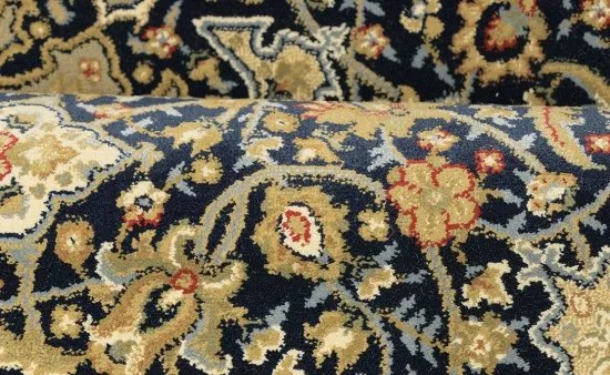 Oriental Weavers, Kusový koberec Kendra 711 / DZ2B, 160x235, modrá, obývacia izba