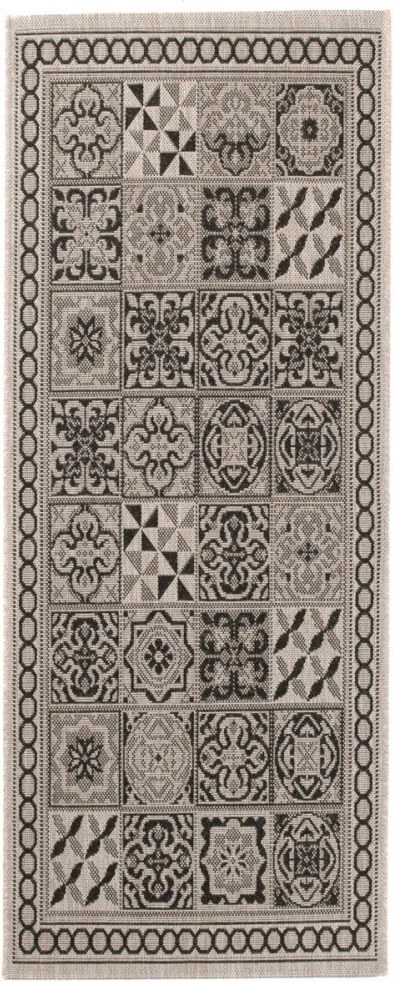 Kusový koberec Elen sivý atyp, Velikosti 80x200cm