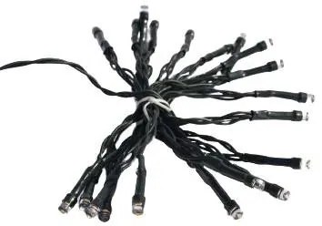 DECOLED LED osvětlení na baterie, ledově bílá, 2,2 m, IP44