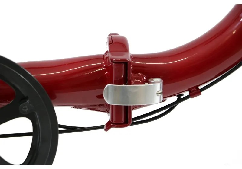 Lavida Retro skladací bicykel Lavida 20'' Husar 6 prevodový 15,5&quot; červená 2023