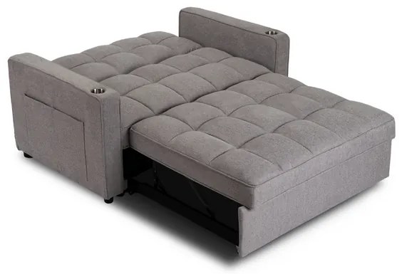 Kreslo pohovka gauč VITO sivé - vintino.sk