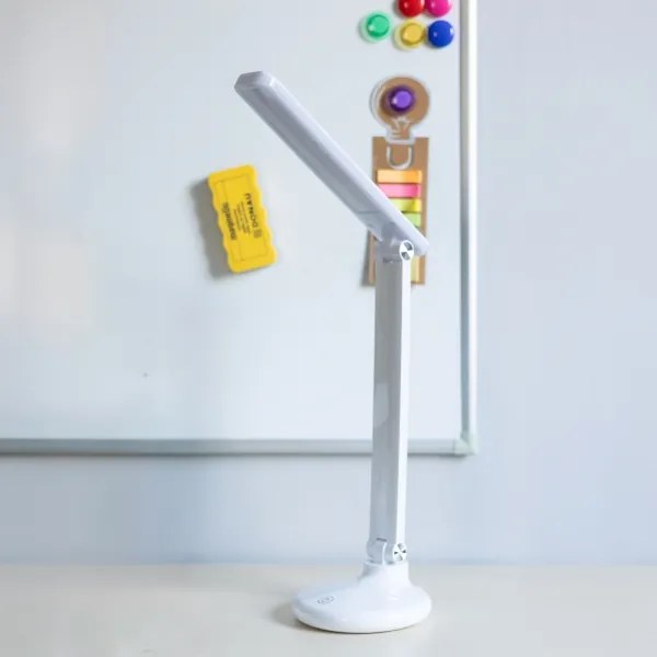 Zuma Line 1913-WH-LED Nabíjacia stolná lampa LED/6W/1200 mAh 3000/4500/6000K biela