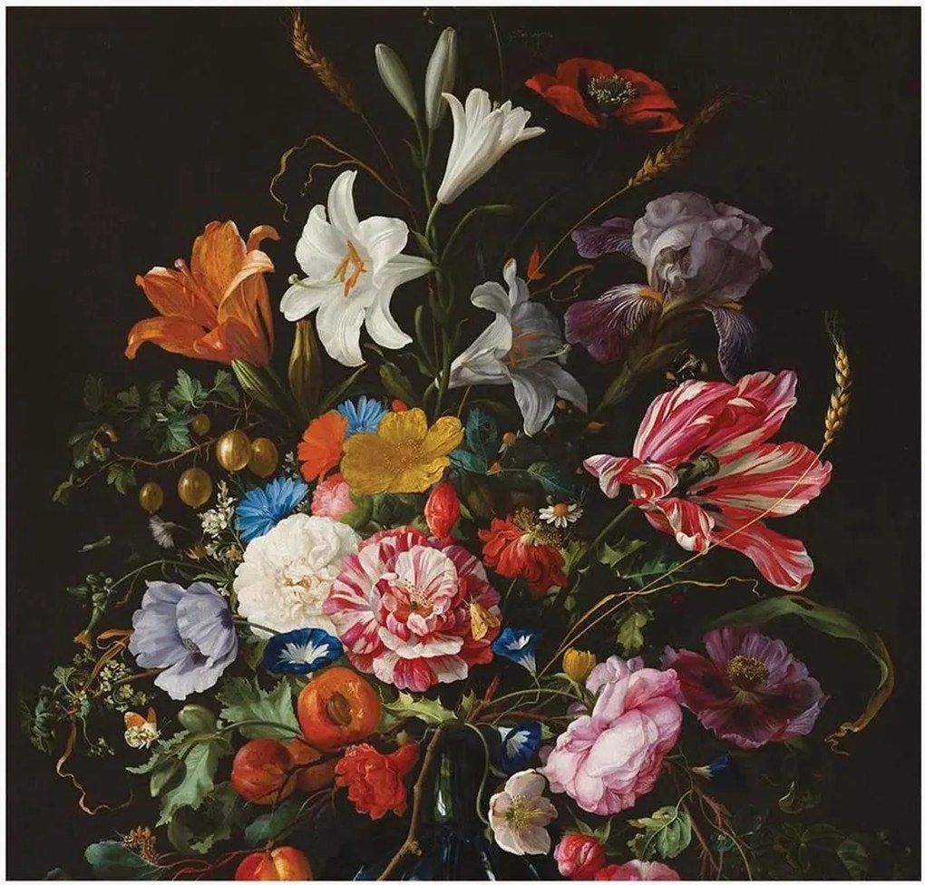 Vliesová tapeta Golden Age Flowers V
