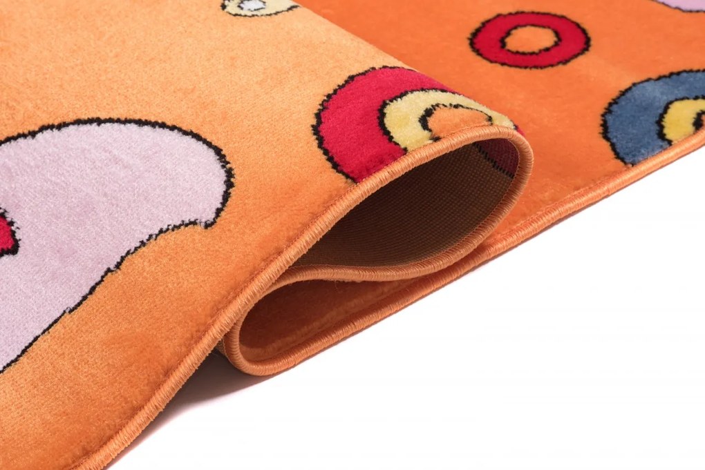 TA Koberec C795A ORANŽOVÝ KINDER