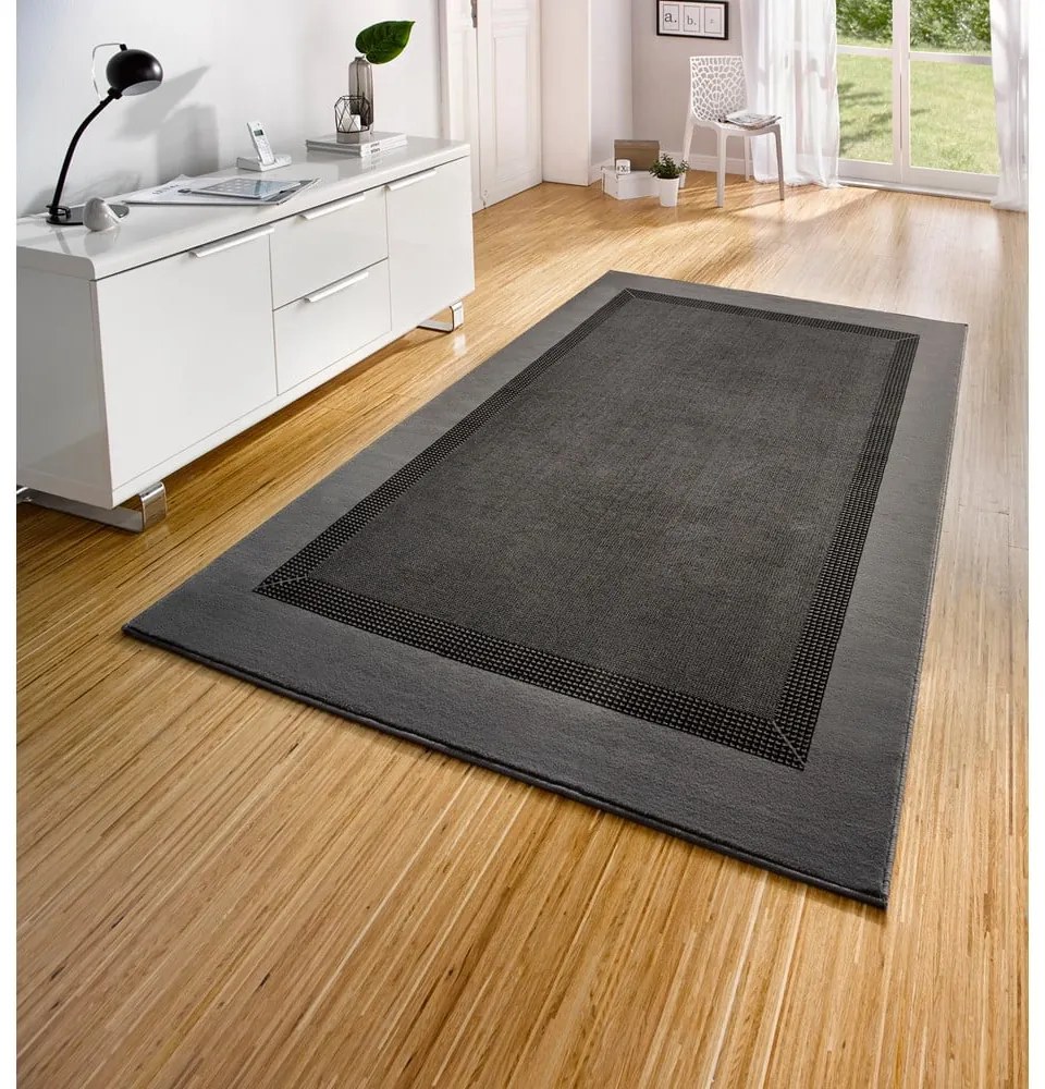 Sivý koberec Hanse Home Basic, 120 x 170 cm