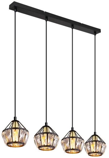 Globo 54359-4H - Luster na lanku LOIS 4xE14/40W/230V