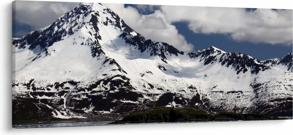 Obraz - Národný park Kenai Fjords (120x50 cm)