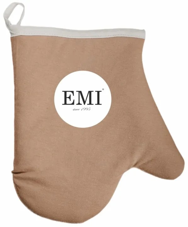 Kuchynská rukavica s vlastným logom EMI, červená