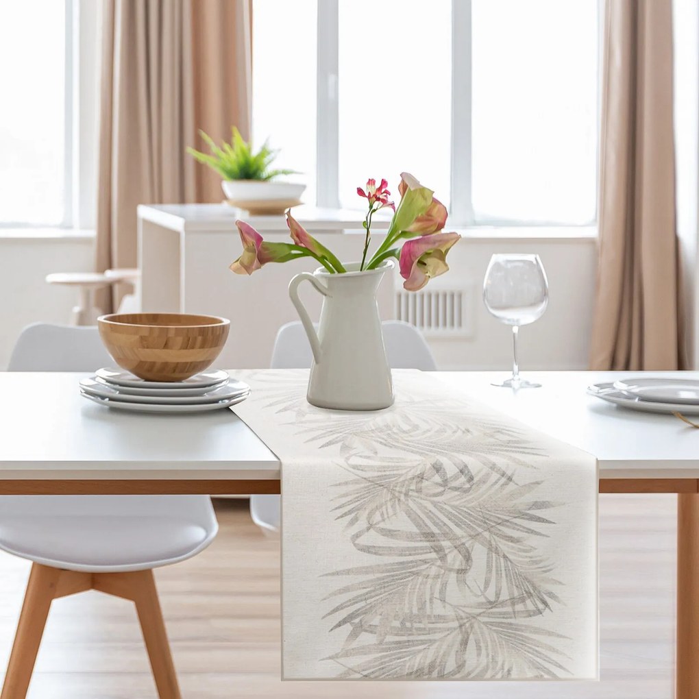 EUROFIRANY OBRUS INES11 145X260 CM LISTY