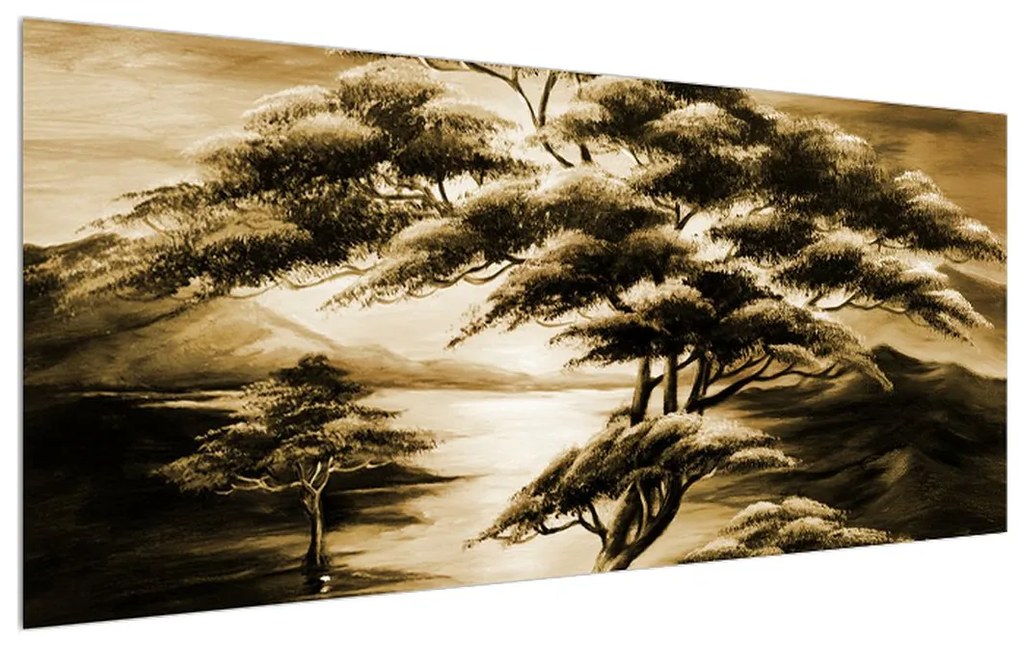 Obraz stromu (120x50 cm)