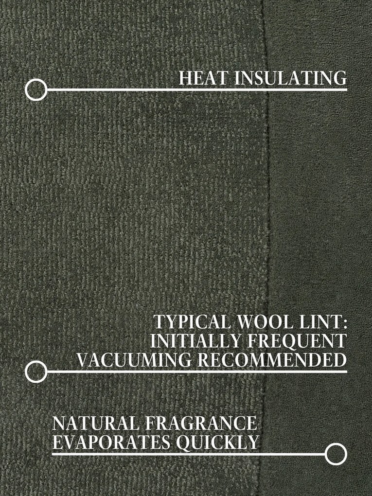 Villeroy & Boch, Kusový koberec Villeroy & Boch Kari 106288 Green, 160x160 (priemer) kruh, zelená, obývacia izba
