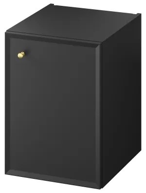 Cersanit S1022-005 - Závesná kúpeľňová skrinka MILLE 40x45 cm matná čierna