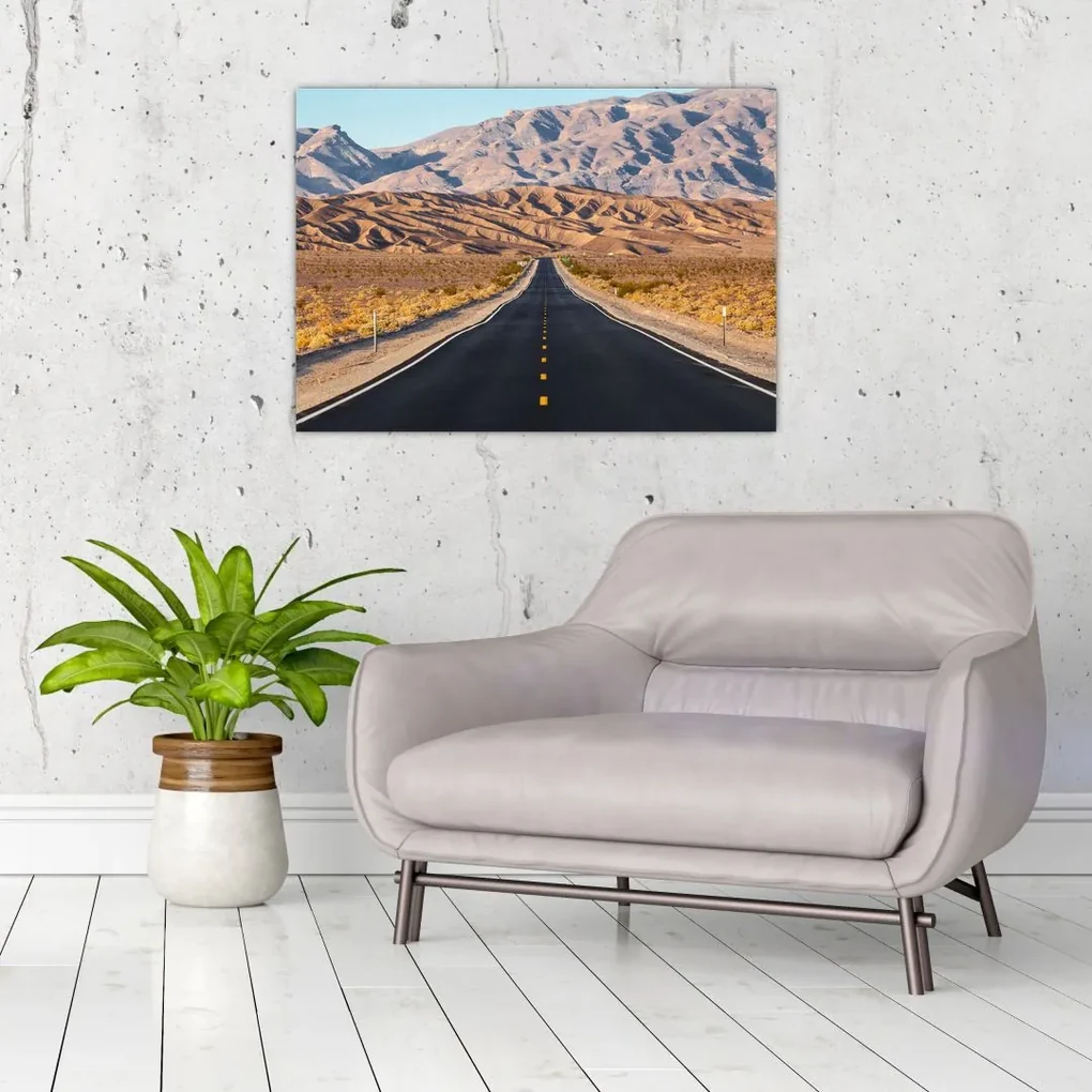 Obraz - Death Valley, Kalifornia, USA (70x50 cm)