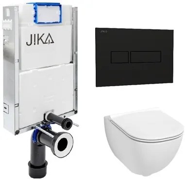 Závesný WC set Jika Mio-N do ľahkých stien / predstenová KMPLSANITA