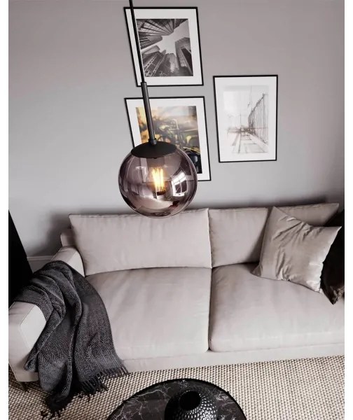 ByRydens 4202020-4505 - Závesný luster BOYLE na lane 1xE27/5W/230V