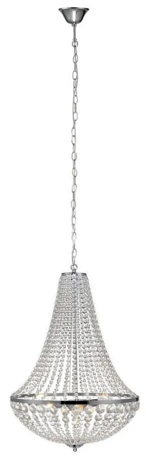 Markslöjd 105317 - Krištáľový luster na reťazi GRÄNSÖ 3xE14/40W/230V