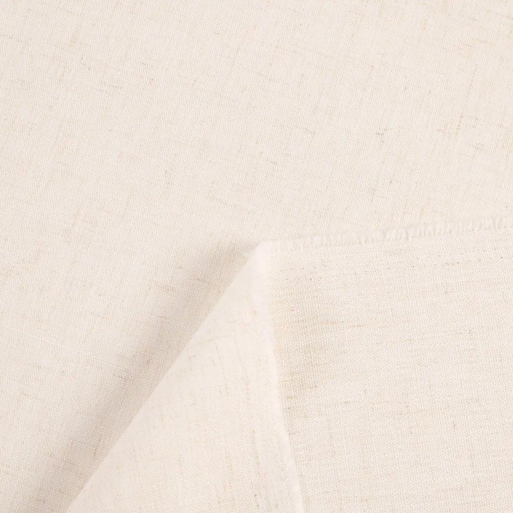 Biante Dekoračný záves PM-117 Svetlá režná - šírka 270 cm 270x140 cm