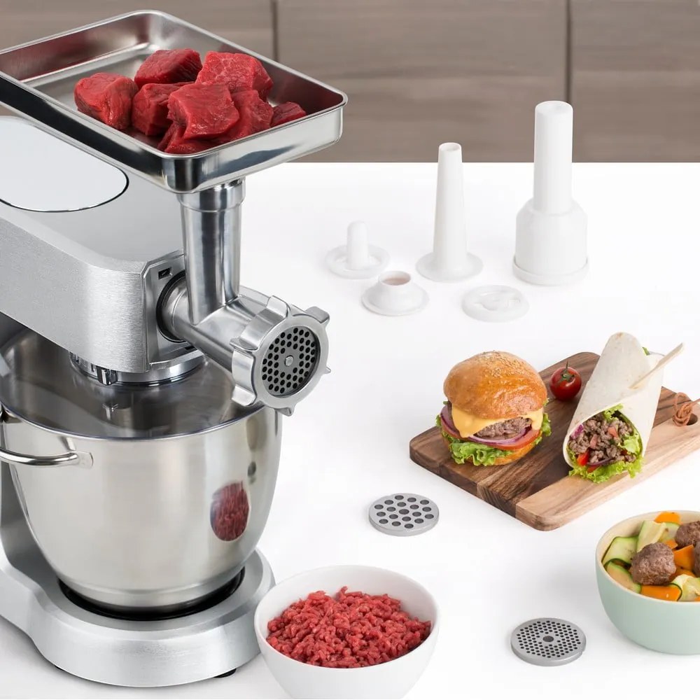 Kuchynský robot v striebornej farbe Masterchef Grande - Tefal