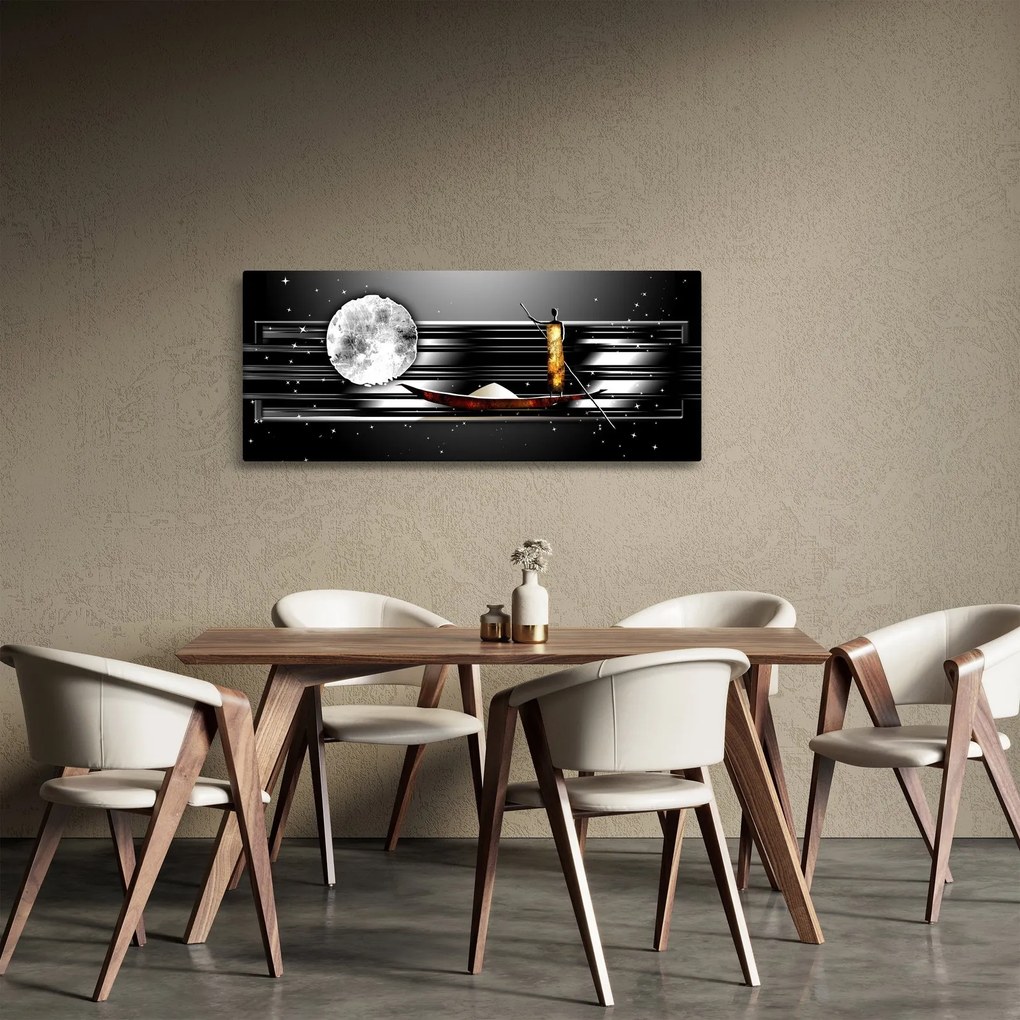 Obraz starovekej dobovej maľby (120x50 cm)