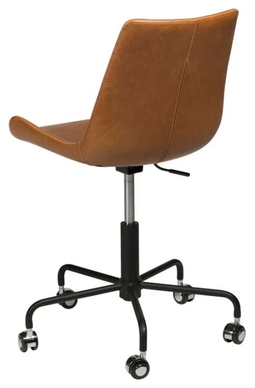 Svetlohnedá kancelárska stolička DAN-FORM Denmark Hype