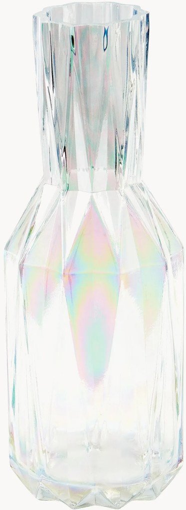 Sklenená váza Luster, V 40 cm