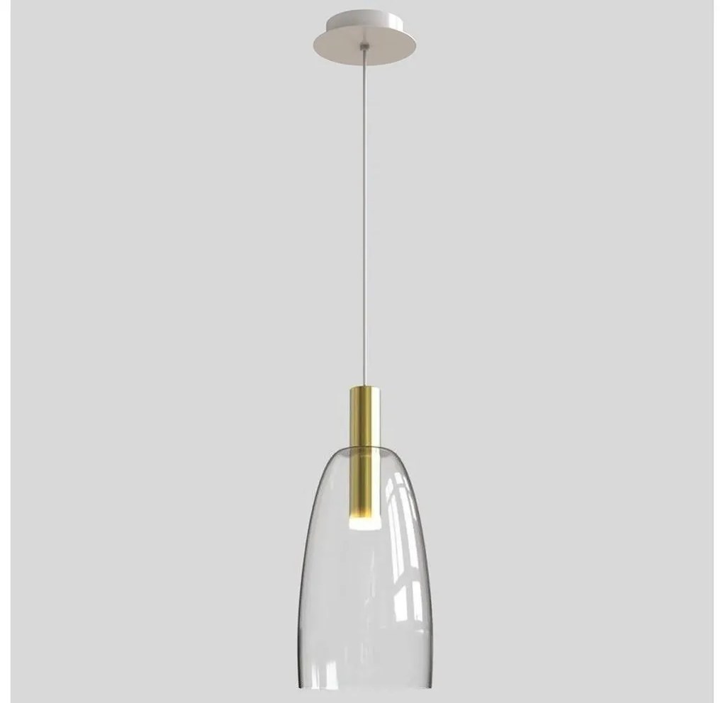 LED Luster na lanku MODENA LED/5W/230V