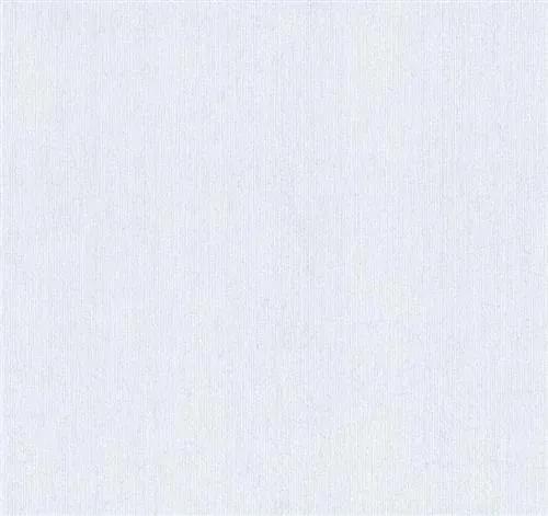 Vliesové tapety, jednofarebná biela, Graziosa 4212110, P+S International, rozmer 0,53 m x 10,05 m