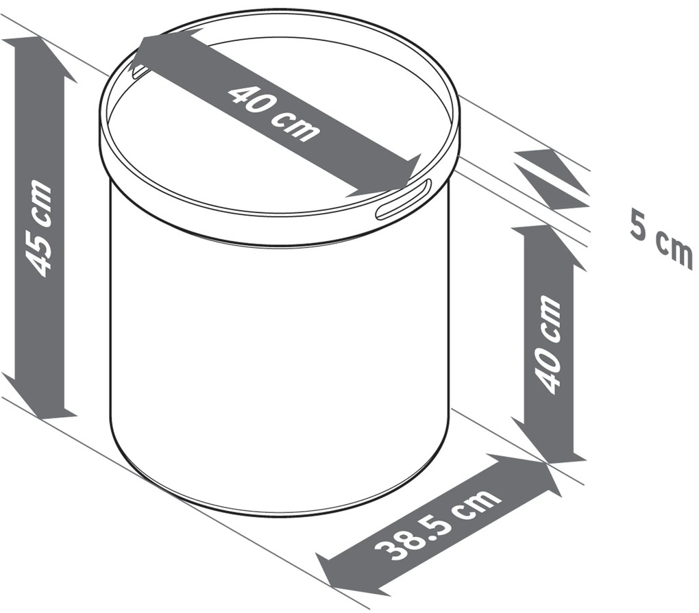 Odkladací stolík s podnosom a možnosťou sedenia