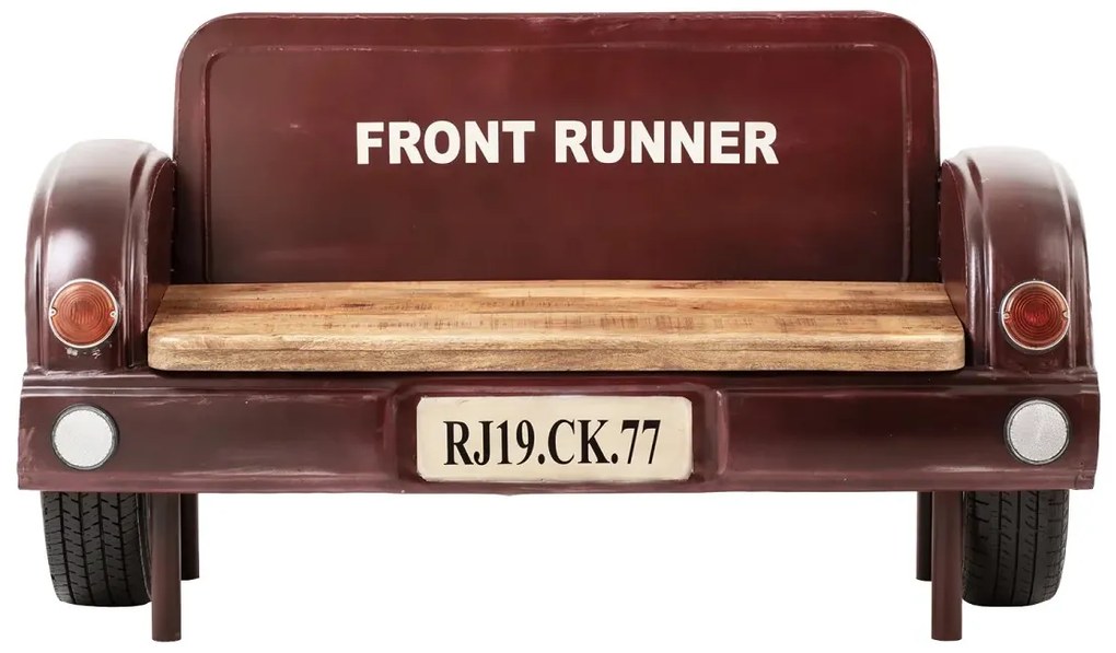 furniture-nabytek.cz - Produktový názov Masívna lavica Front Runner by sa do slovenčiny preložil ako Masívna lavička Front Runner.