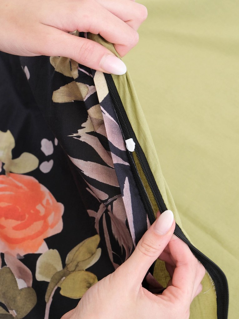 Bavlnená obliečka na vankúš Renforcé 40 × 60 cm - Melánia