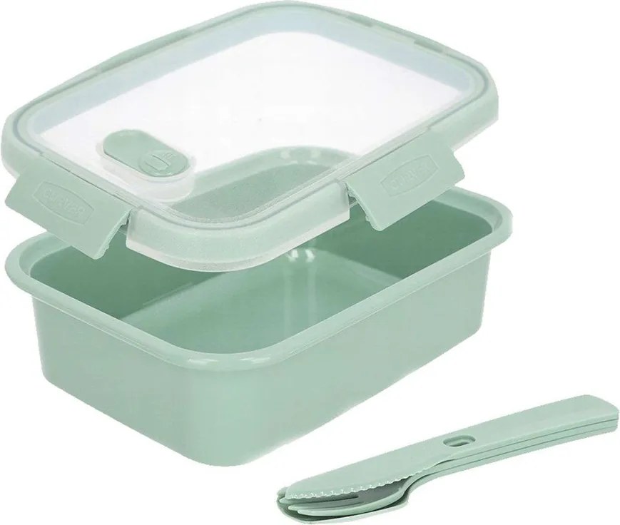 Zelený obedový box Curver To Go, 1 l