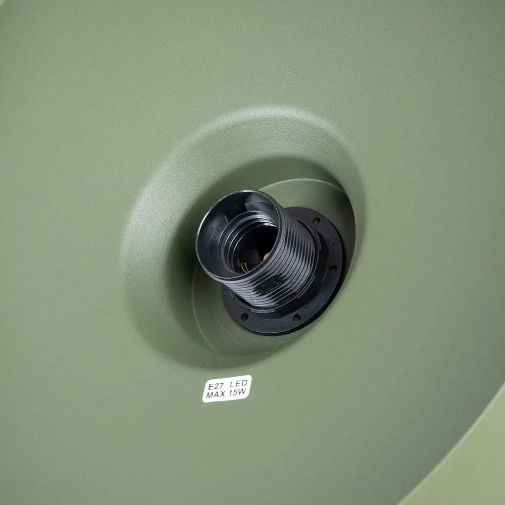 Zelené závesné svietidlo ø 35 cm Vito – Sollux