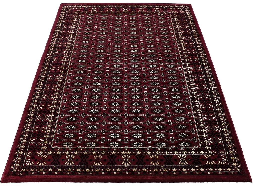 Ayyildiz, Kusový koberec Marrakesh 351 Red, 160x230, červená, chodba / predsieň
