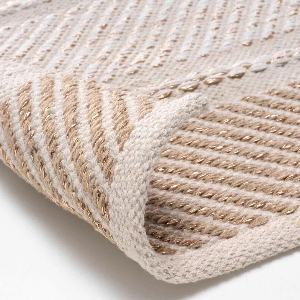 Krémový prateľný koberec 60x90 cm Silves – douceur d'intérieur