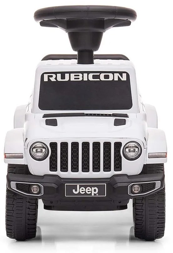 Odrážadlo Jeep Rubicon Gladiator Milly Mally biele