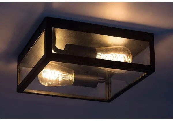 Rabalux 7070 - Vonkajšie stropné svietidlo ZATON 2xE27/60W/230V IP23