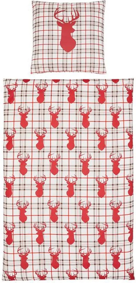 Obliečky z Renforcé bavlny KITZBUHL vzorované Rozmer obliečky: 80 x 80 cm | 135 x 200 cm