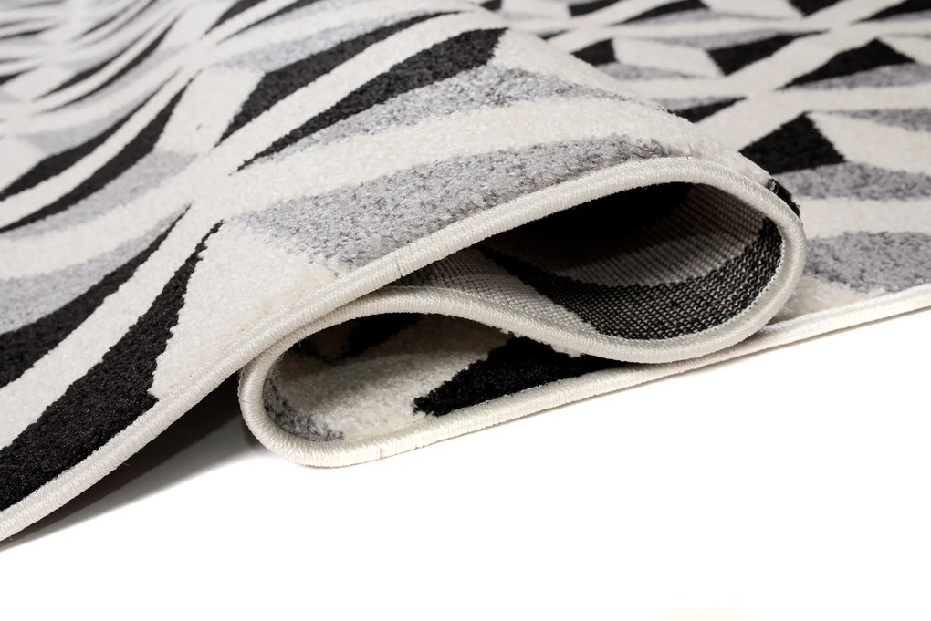 TA Koberec T425B BIELE MAROKO O0X Rozmer: 80x150 cm