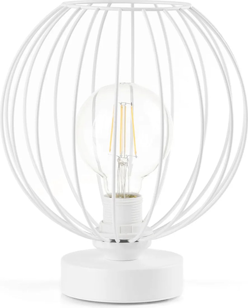XXXLutz STOLNÁ LAMPA, E27, 25/25/28 cm - Online Only bytové doplnky - 004340034702