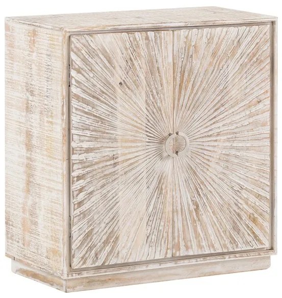 Dizajnová komoda z masívu Diamba Mango 85cm