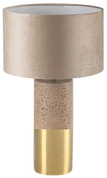 Rabalux 74219 - Stolná lampa YELDA 1xE27/40W/230V