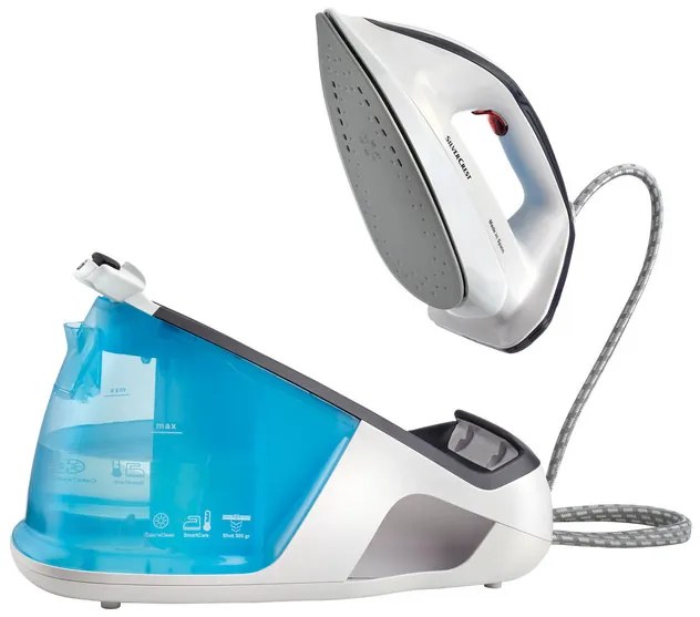 Silvercrest®  Parná žehliaca stanica Easy Temp Sdbe 2400 A1  (100354736)