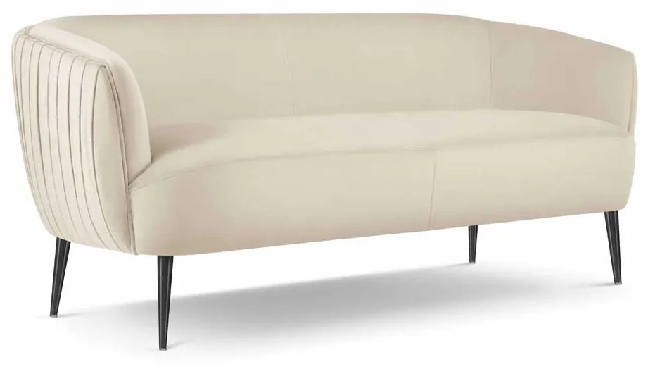 Trojmiestna zamatová pohovka Moss 179 × 78 × 72 cm