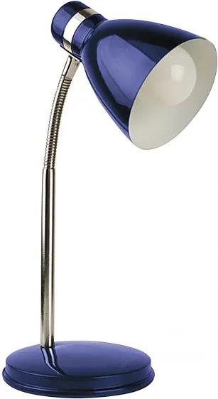 Rábalux Patric 4207 Pracovné Stolné Lampy modrý kov E14 1x MAX 40W IP20