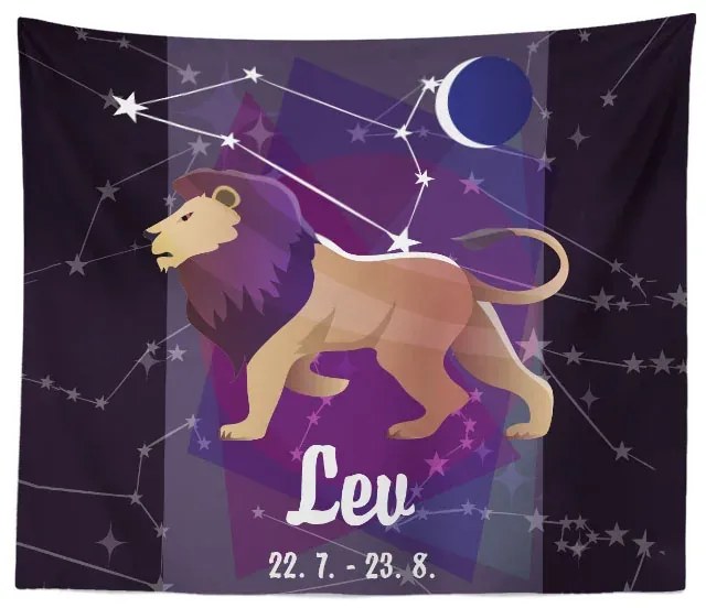 Sablio Deka Lev: 150x120 cm