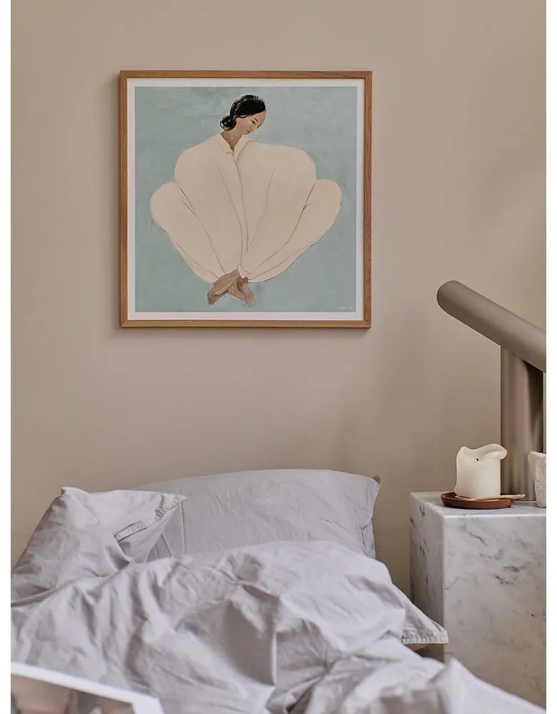 Plagát 50x50 cm Meet Me At Jaurés – Sofia Lind – The Poster Club