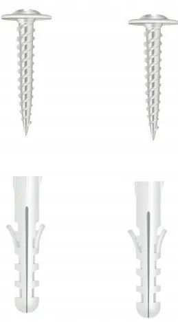 BERGE Prisadené stropné LED svietidlo 24W - neutrálna biela