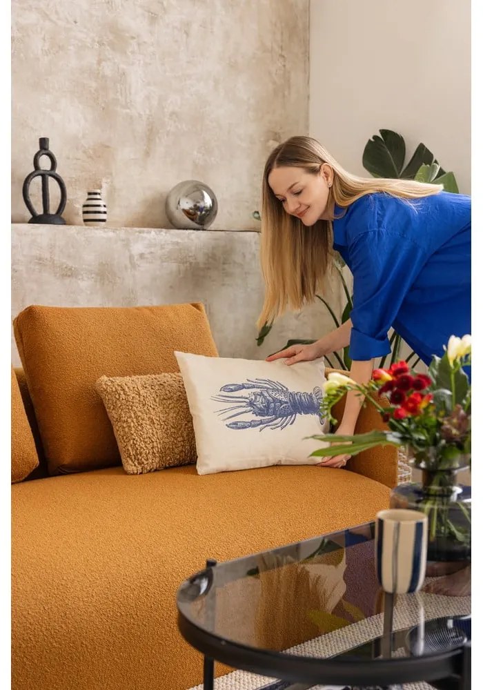 Béžová rohová pohovka (ľavý roh) Imola – Bonami Selection