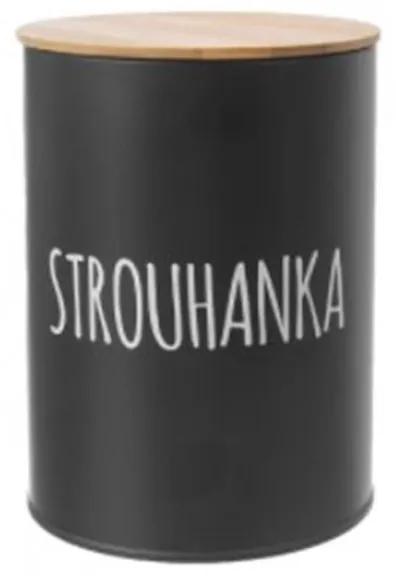 Dóza Strouhanka BLACK O0153